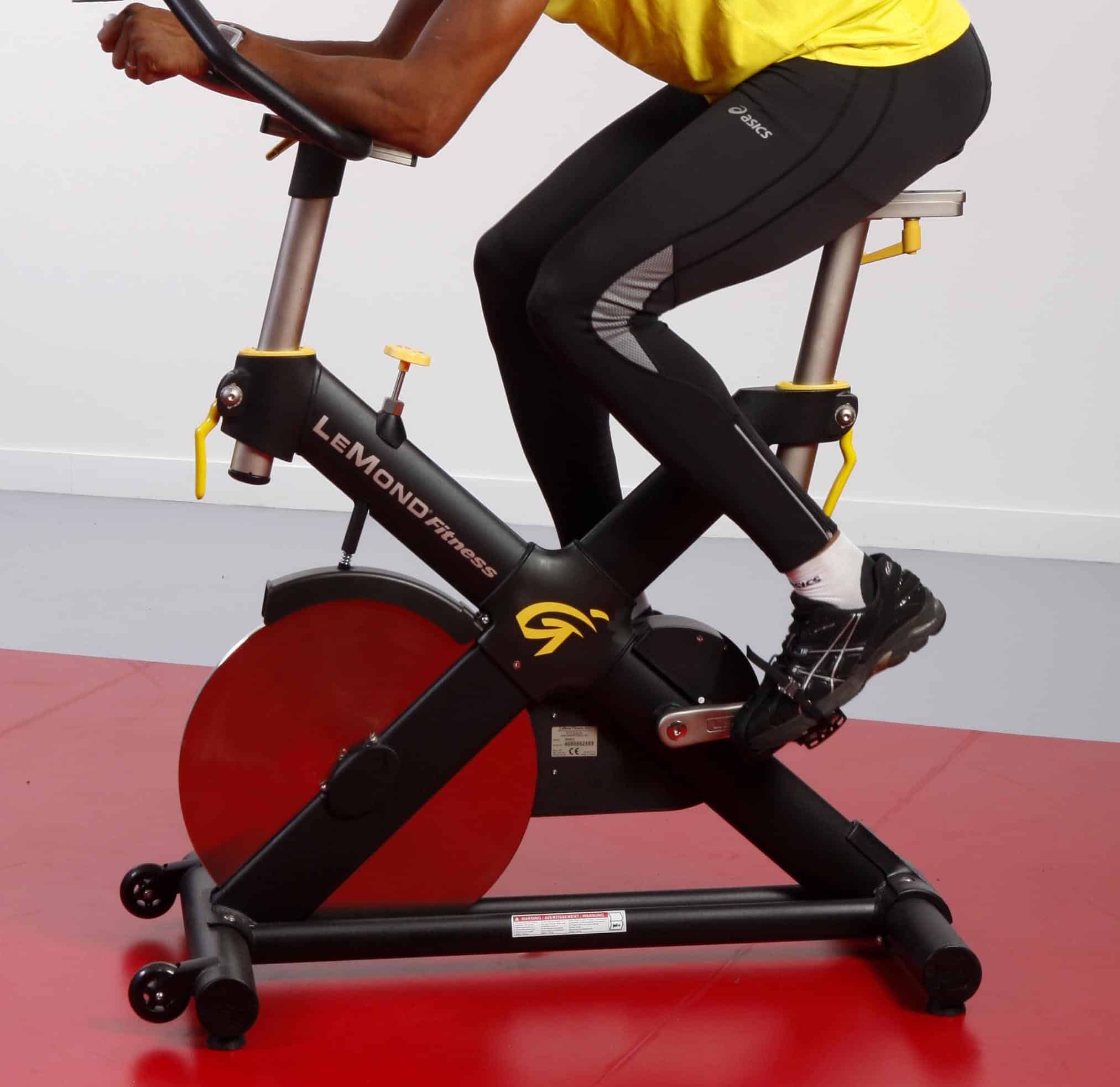 Pratiquer du vélo d'appartement