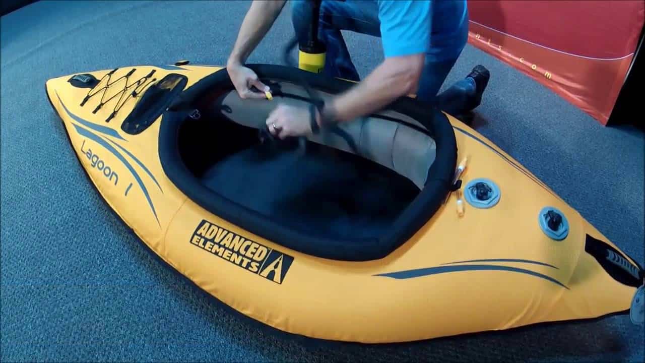 Kayak gonflable : lequel choisir en ce moment ?