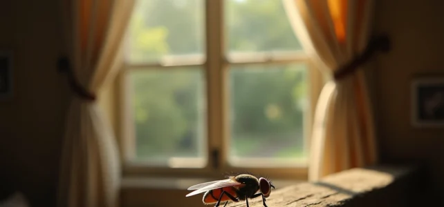 Que révèle la présence des mouches dans la maison ? Sens et interprétations spirituelles