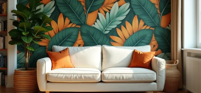 Papier peint : découvrez les plus belles tendances et inspirations pour sublimer votre intérieur